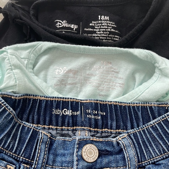 Gap & Disney Jumping Bean 18 month - 3 items - Picture 8 of 8